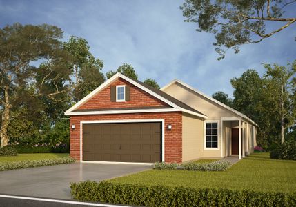 New construction Single-Family house 5714 Quartz Ter, San Antonio, TX 78222 plan The Primrose - image 2