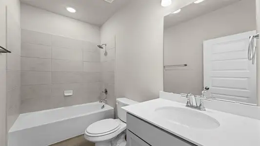 New construction Single-Family house 1632 Elle Ln, Aubrey, TX 76227 plan Sequoia II U - image 7