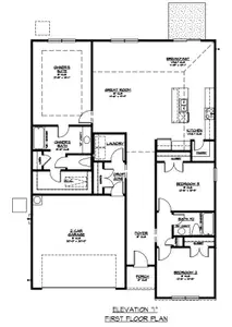 New construction Single-Family house 411 Anzio Dr, Statesboro, GA 30461 plan The Aspen - image 3