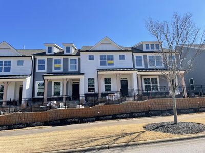 New construction Townhouse house 478 Traditions Grande Blvd, Wake Forest, NC 27587 Bluffton- photo 5 5