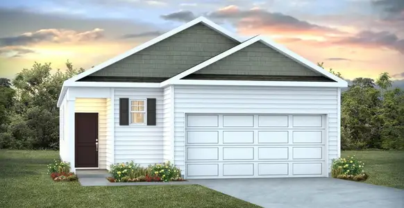 New construction Single-Family house 101 Tahoe Rd, Orangeburg, SC 29118 - image