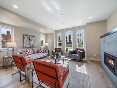 New construction Townhouse house 2732 N Clay St, Denver, CO 80211 null- photo 15 15