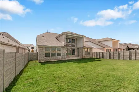 New construction Single-Family house 1508 Rodeo Ridge Dr, Georgetown, TX 78628 plan The Lexington IX - image