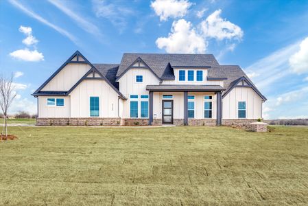 New construction Single-Family house 4605 Ashlow Way, Saginaw, TX 76179 Camden- photo 0