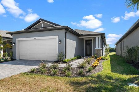 New construction Single-Family house 3778 Maxwell Park Dr, Sun City Center, FL 33573 null- photo 0