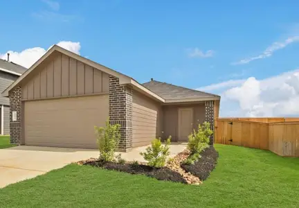 New construction Single-Family house 40830 Hawthorne Glades St, Magnolia, TX 77354 plan Barton - image