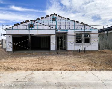 New construction Single-Family house 46905 W Old Timer Rd, Maricopa, AZ 85139 Sunflower- photo 4 4