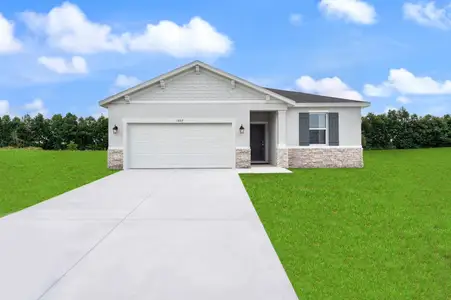 New construction Single-Family house 9190 Harris Hawk Dr, Leesburg, FL 34788 plan Portland - image