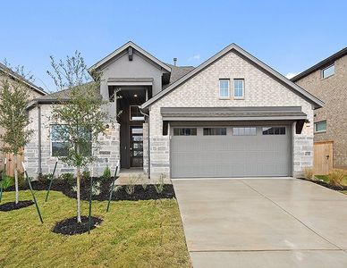 New construction Single-Family house 256 Faulkner Street, Liberty Hill, TX 78642 - photo 0