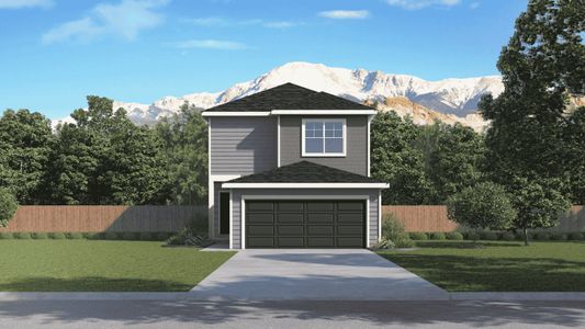 New construction Single-Family house 6673 Raven Ridge Ter, Colorado Springs, CO 80925 plan Mallard - image