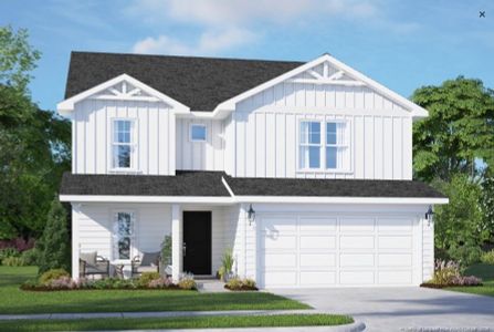 New construction Single-Family house 541 Open Range Rd, Spring Lake, NC 28390 - image