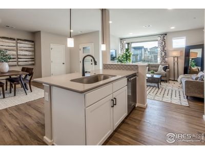 New construction Townhouse house 5086 Mckinnon Ct, Timnath, CO 80547 Howes- photo 17 17