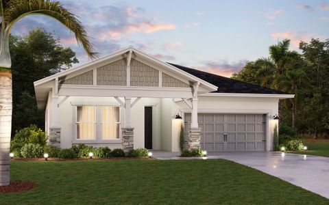 New construction Single-Family house 8510 Arrow Creek Dr, Parrish, FL 34219 null- photo 0