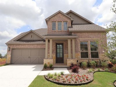 New construction Single-Family house 5020 Lily Creek Dr, Aubrey, TX 76227 plan Presidio - image