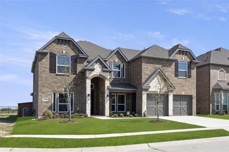 New construction Single-Family house 9645 Westchester Dr, Forney, TX 75126 Coventry 2F- photo 1 1