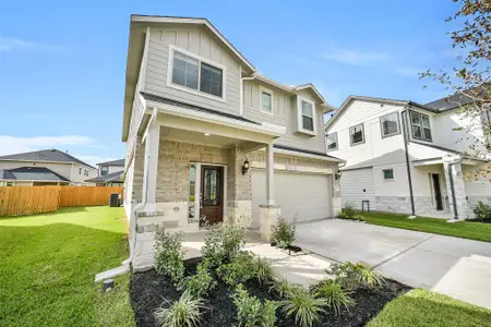 New construction Single-Family house 4207 Sternside Ln, Houston, TX 77053 - image