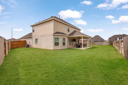 New construction Single-Family house 21706 Red Crab Ct, Cypress, TX 77433 plan Magellan - Smart Series - image