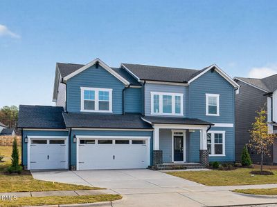 New construction Single-Family house 1179 Serenity Walk Pkwy, Fuquay Varina, NC 27526 plan The Ballentine - image