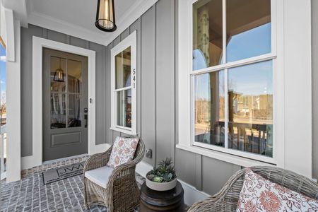 New construction Townhouse house 501 Groover St, Ball Ground, GA 30107 plan The Arlington - image 3