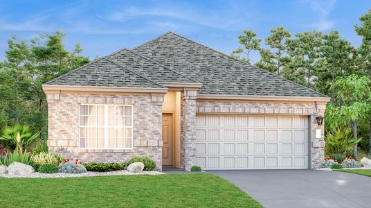 New construction Single-Family house Bastrop, TX 78602 plan Avery - image