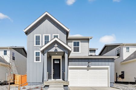 New construction Single-Family house 28445 E 4Th Ave, Aurora, CO 80018 plan Buena Vista - image