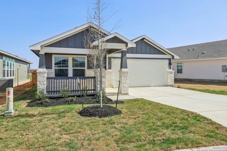 New construction Single-Family house 29414 Clanton Pass, San Antonio, TX 78260 The Hughes (841)- photo 4 4