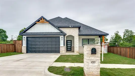 New construction Single-Family house 4905 Katy St, Fort Worth, TX 76105 - image