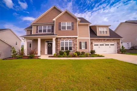 New construction Single-Family house 2268 Volta Dr, Fayetteville, NC 28304 - image