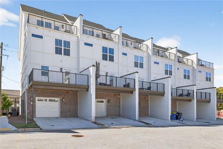 New construction Townhouse house 2571 Astaire Ct, Atlanta, GA 30318 - image