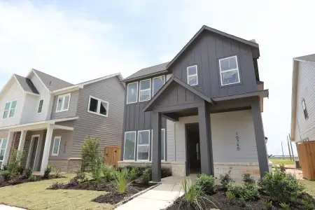 New construction Single-Family house 16746 Vibrant Ave, Hockley, TX 77447 plan The Cornerstone - image