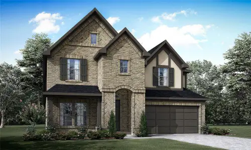 New construction Single-Family house 4522 Sunny Hazel Ln, Fulshear, TX 77441 plan Strasburg - image
