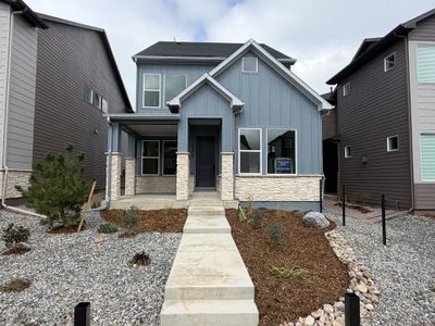 New construction Single-Family house 6674 Knapp Dr, Colorado Springs, CO 80924 plan The Edward - image