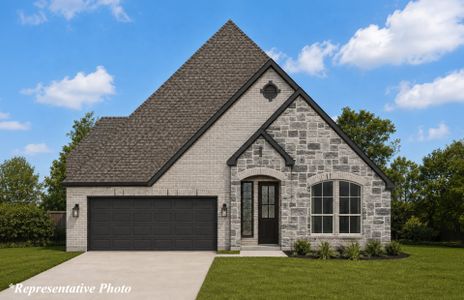 New construction Single-Family house 21110 Ranger City Wy, Cypress, TX 77433 plan 2500 - image