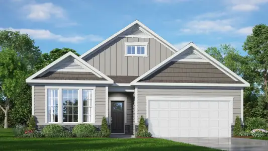 New construction Single-Family house 7007 Bayberry Park Dr, New Bern, NC 28562 plan BRISTOL - Freedom - image