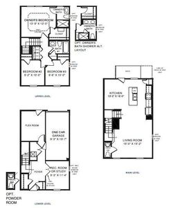 Beethoven E Floor Plan