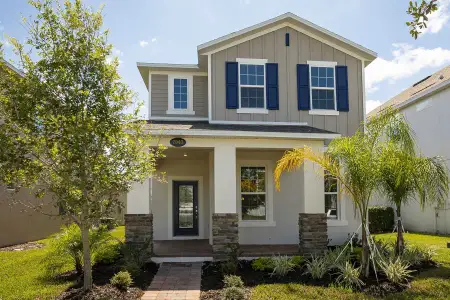 New construction Single-Family house 1312 Twelve Oaks Rd, St. Cloud, FL 34771 plan Sebring - Avenue Collection - image