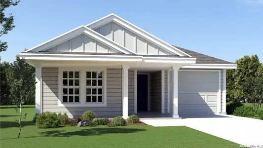 New construction Single-Family house 13845 Pease Xing, San Antonio, TX 78253 plan 1412A - The Tobin - image