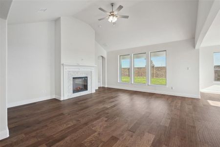 New construction Single-Family house 2833 Spring Valley Dr, Anna, TX 75409 Manor- photo 7 7