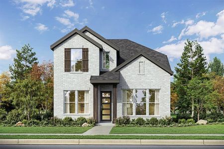 New construction Townhouse house 11635 Pinto St, Frisco, TX 75035 - image