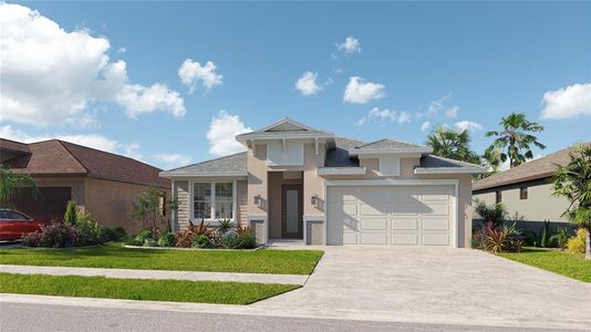 New construction Single-Family house 8814 Windlass Cove, Parrish, FL 34219 - photo 0