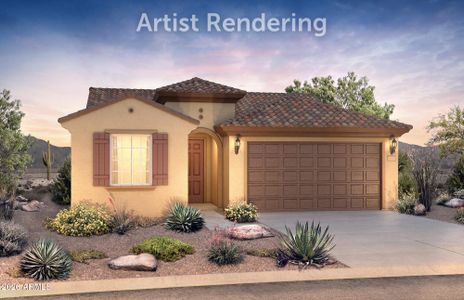 New construction Single-Family house 27119 W Adam Ave, Buckeye, AZ 85396 plan Odyssey - image