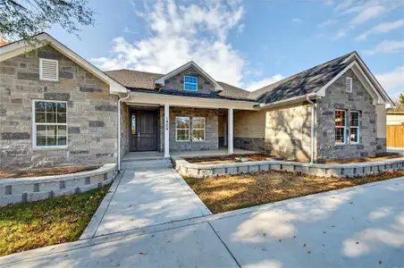 New construction Single-Family house 1809 Bluebonnet Ave, Denison, TX 75020 - image
