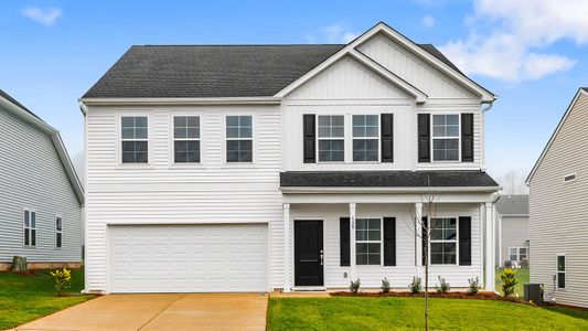 New construction Single-Family house 529 Raspberry Hill Rd, Winston-Salem, NC 27106 plan Warren - image