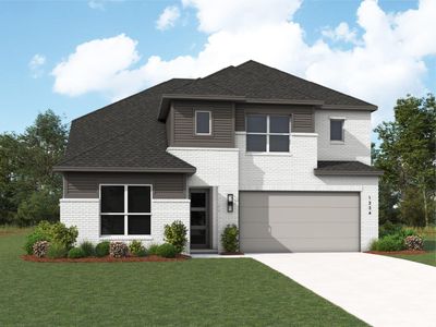 New construction Single-Family house 1317 Cypress Paul St, Georgetown, TX 78628 plan Bernini - image