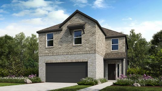 New construction Single-Family house 5909 Beverly Prairie Road, Del Valle, TX 78617 - photo 0