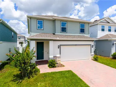 New construction Single-Family house 6809 Serpent Hawk Ln, Howey-in-the-Hills, FL 34737 - image