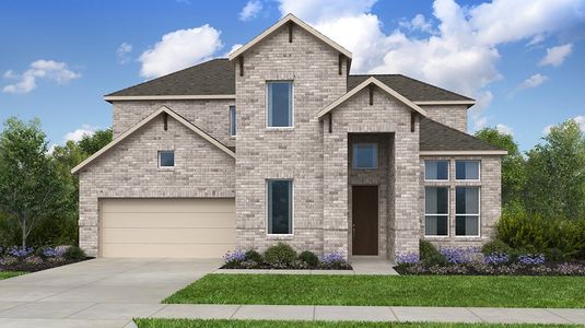 New construction Single-Family house 2801 Sh-71 E, Cedar Creek, TX 78612 plan McNeil - image