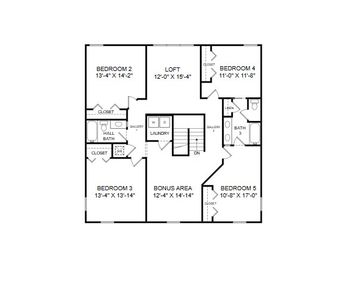 New construction Single-Family house 4249 Cattail Marsh Dr, Lakeland, FL 33811 plan Wayfair II - image 3