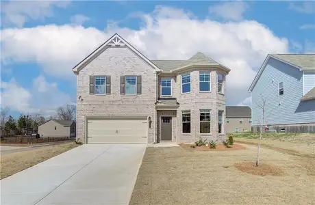New construction Single-Family house 22 Homesite Stinson Ln, Locust Grove, GA 30248 plan Everest III - image