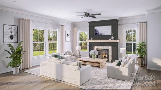 Rendering Living Room